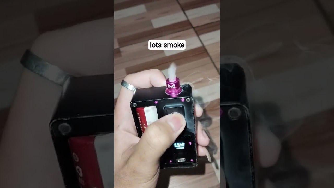 lots of smoke aio vave 