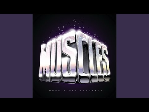 Muscles — One Inch Badge Pin