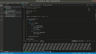 Python Tutorial - Find The Prime Numbers (demo)