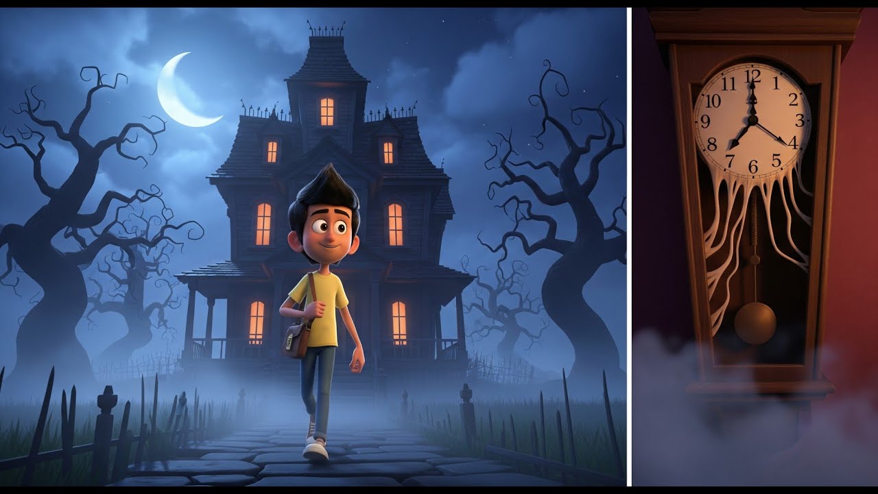 Funny Ghosts in the Haunted House 👻 | Kids Cartoon