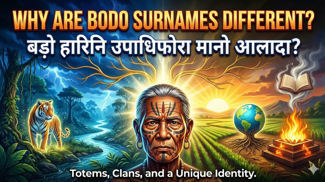 Why Are Bodo Surnames Different? Basumatary, Mosahary, and Brahma Explained