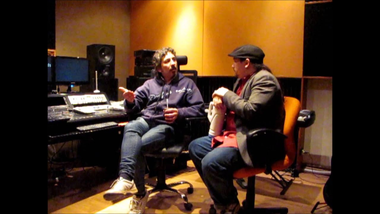 La Pagina de Ney Fros cobelli, segunda entrega con el Maestro Claudio Lafalce