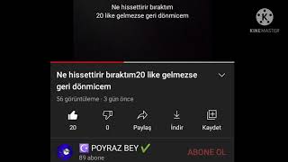 Geri̇ Dönüyorum Bey İl Kaya