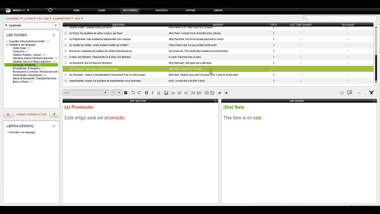 First steps with your BRAINYOO Premium product
