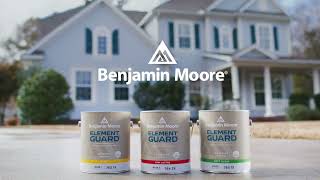 Datos Paint with Confidence – Element Guard® Exterior Paint | Benjamin Moore Noticias