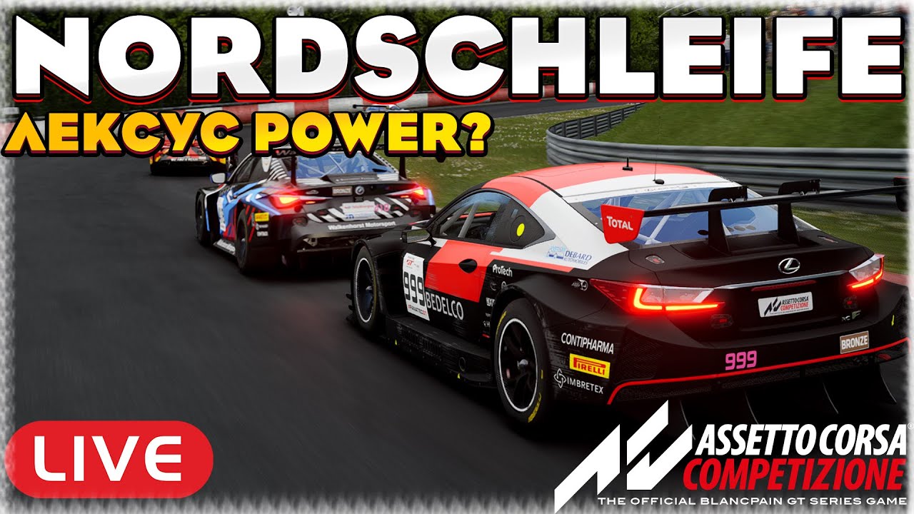 Acc Gt Nordschleife Assetto Corsa