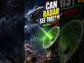 US Stealth Jets vs Iran Radar 🤯 Can Radar Detect Invisible F-35? #shorts #stealthfighter