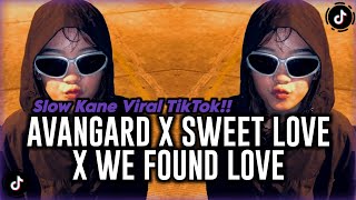 DJ AVANGARD X SWEET LOVE X WE FOUND LOVE X MELODY HURUNG FULL KANE YANG KALIAN CARI!!