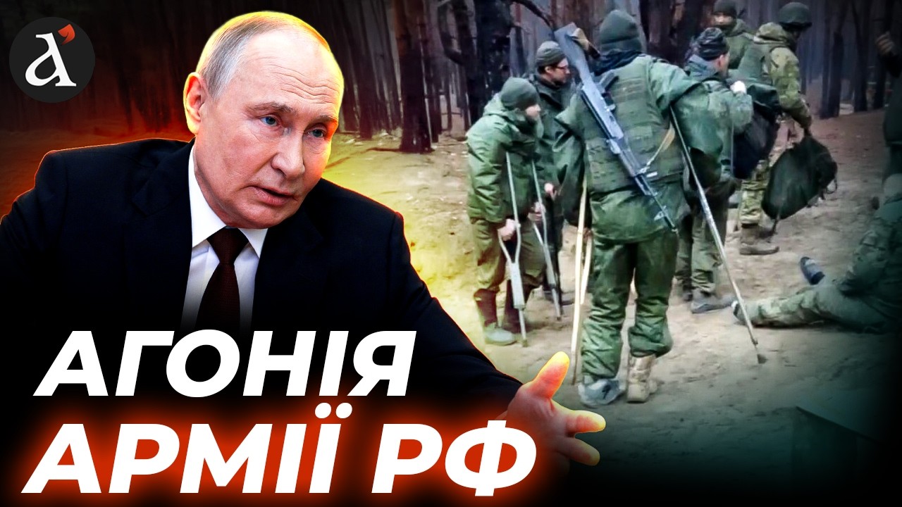 😮ШТУРМИ НА МИЛИЦЯХ! Ось які проблеми почались у росіян | Андрій Іллєнко