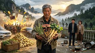【FULL】Daughter-in-law smashed cookware on his birthday, he got rich harvesting rare herbs
