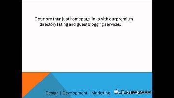 Dirctory submissin service