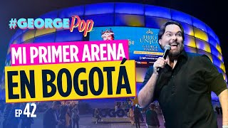 MI PRIMERA VEZ EN MONSERRATE, COLOMBIA 😍 GEORGE POP 🎸 | Movistar Arena Bogotá