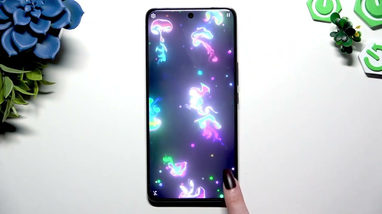 VIVO V50 – Magic Fluids Live Wallpaper Nasıl İndirilir ve Uygulanır