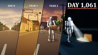 The First 3 Years of an AI Takeover