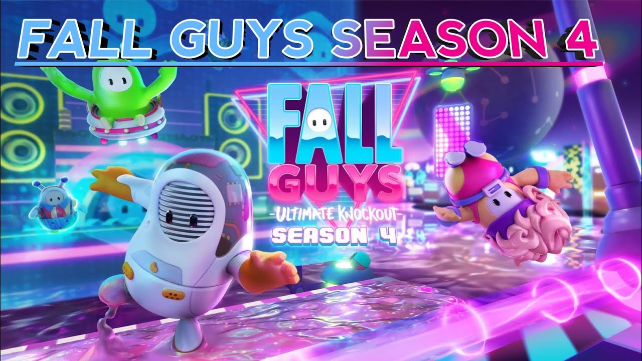 Fall Guys Season 4 Speed Run Gameplay fallguys ss4 @rageashu
