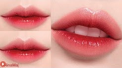 Korean Gradient Lips â™¥ How To Gradient Lips - Durasi: 2.36. 