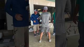Back the Blue Tournament 2023 Squaw Creek Granbury Tx Awards and Dinner