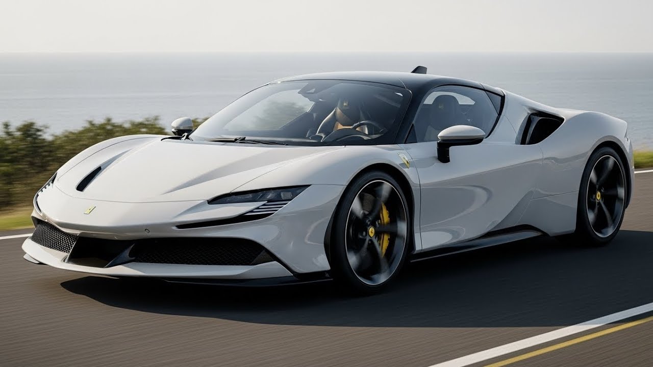 2026 SF90 Stradale | Ferrari's 1,00OHP Hybrid Monster!