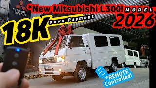 New 2026 Mitsubishi L300 Fb Body Dual Ac Review Philippines Price For Sale Promo