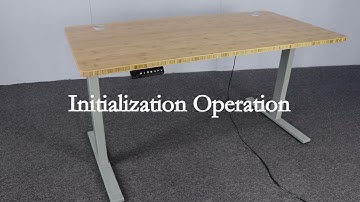VWINDESK initialization operation
