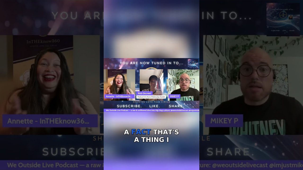 Choosing Positivity Over Toxic Relationships
#InTheKnow360 #WeOutsideLive #PutTheGunsDown