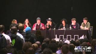 Magfest 2016 Animation Panel