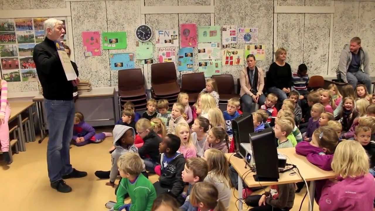 Vestfossen Barneskole for Kenya 2013