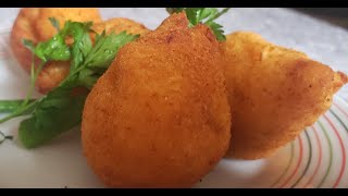 Incrível coxinha de pão de forma.