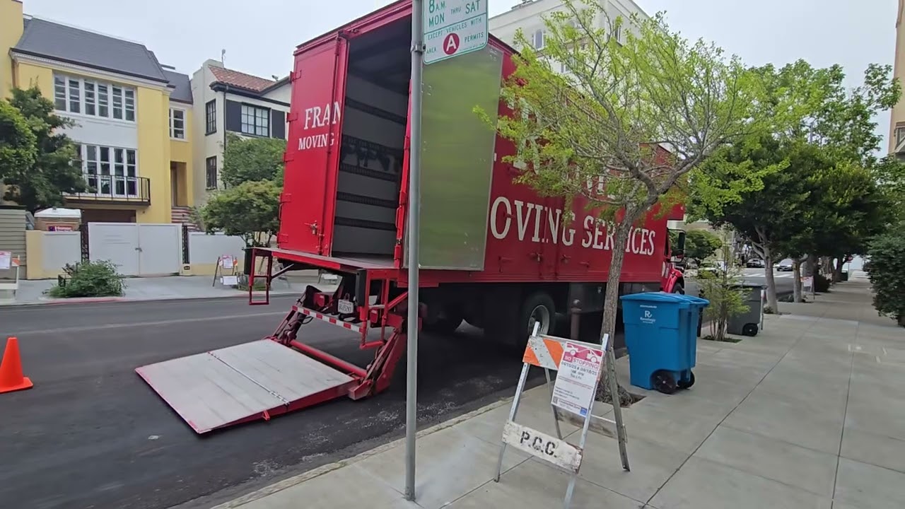San Francisco CA Moving Services