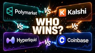 Prediction Markets Are Becoming Exchanges: Polymarket, Kalshi &amp; Hyperliquid