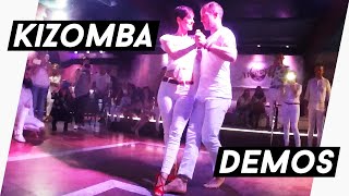 Kristofer Mencák Sandra Molina - Kizomba Fusion - Málaga, Spain