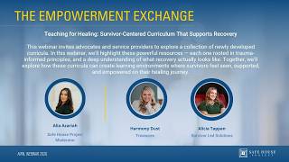 Teaching for Healing: Survivor-Centered Curriculum That Supports Recovery