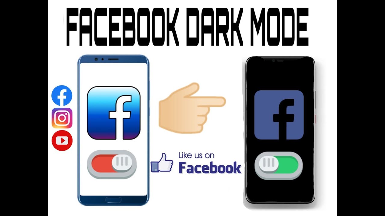 How To Enable  Dark Mood for  All App [Facebook Instagram Twitter etc] 2020-2021