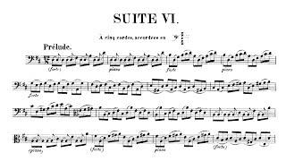 Bach: Cello Suite No. 6 in D major, BWV 1012 [Segev]