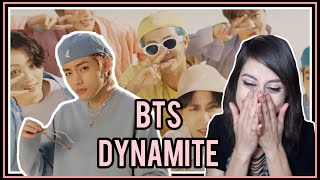 BTS (방탄소년단) 'Dynamite' Official MV REACTION