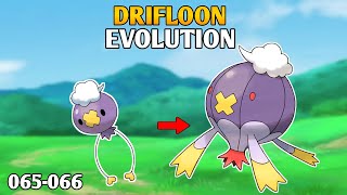 How To Evolve Drifloon Into Drifblim In Pokemon Platinum | Sinnoh Pokedex