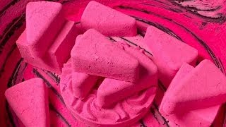 Oil free hot pink chalk crush