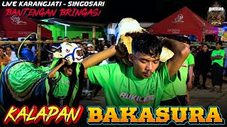 Download lagu BANTENGAN BAKASURA KALAP BRINGAS DIKARANGJATI SINGOSARI