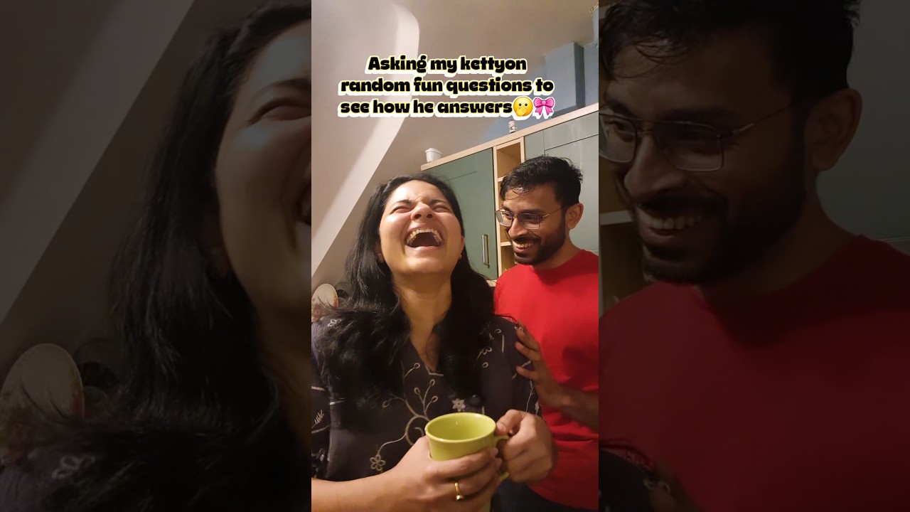 Tricky questions to him🤪🙆‍♀️| 