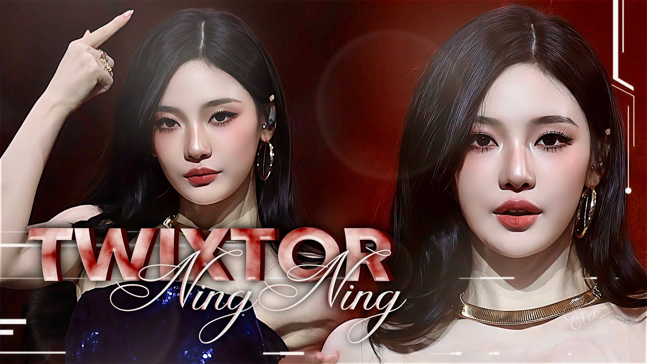 TWIXTOR CLIPS 4K NINGNING CONCERT 