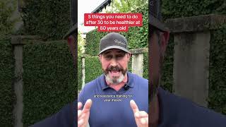 5 Things You Must Do After 30 to Be Healthier at 80 #hearthealth #doctor #heartattack #vaping #fypシ