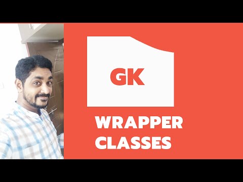 Wrapper Class -