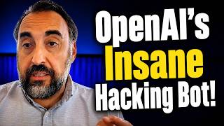 OpenAI's Hacking Bot Acted Like A Top Level NSA Hacker: Alex Stamos