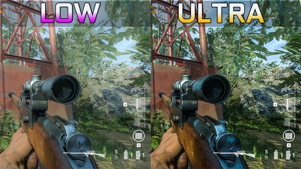 Call of Duty-Vanguard : GTX 1060 6GB |  Low vs Ultra