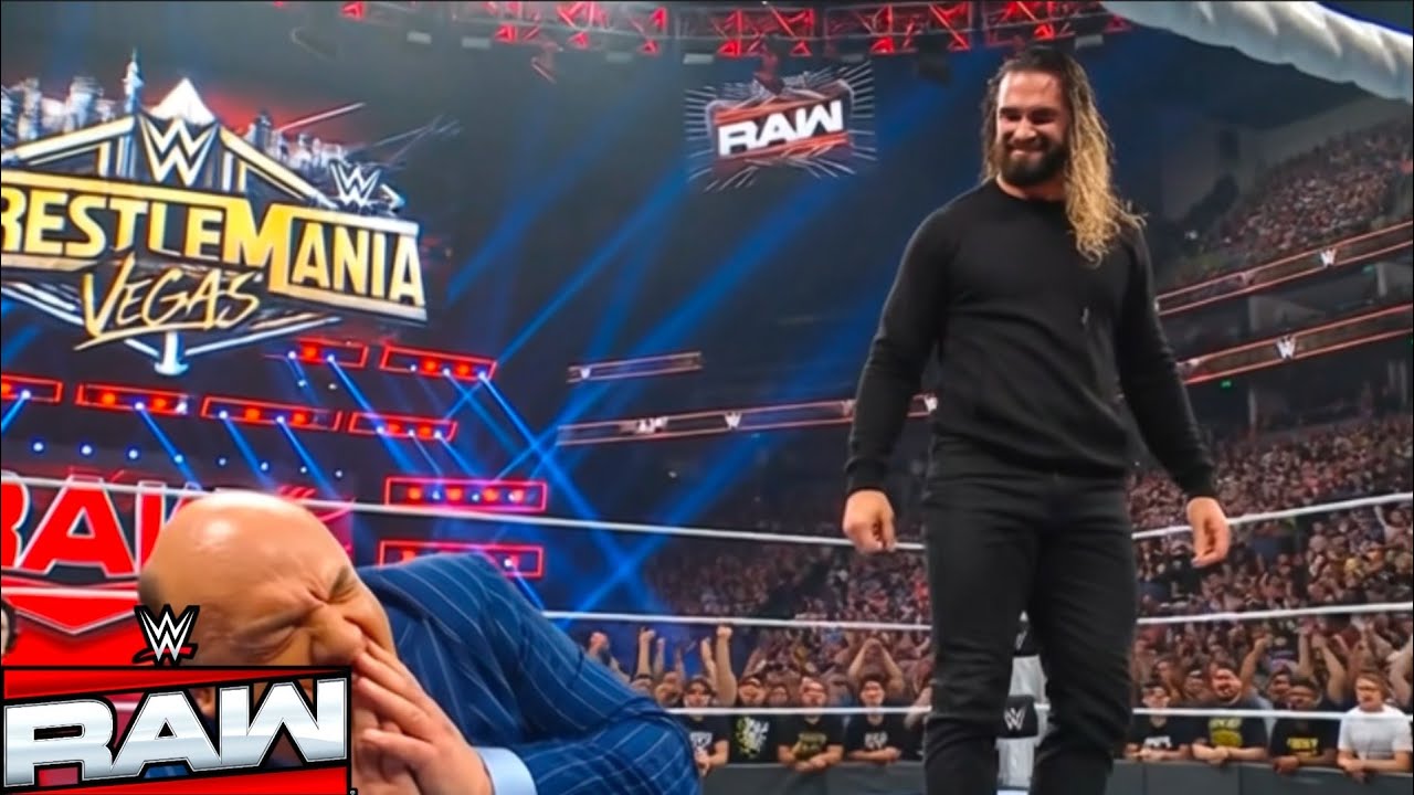 WWE Raw 02 March 2026 Seth Freaking Rollins Brutal attack Paul Heyman WWE Raw 2026 Highlights