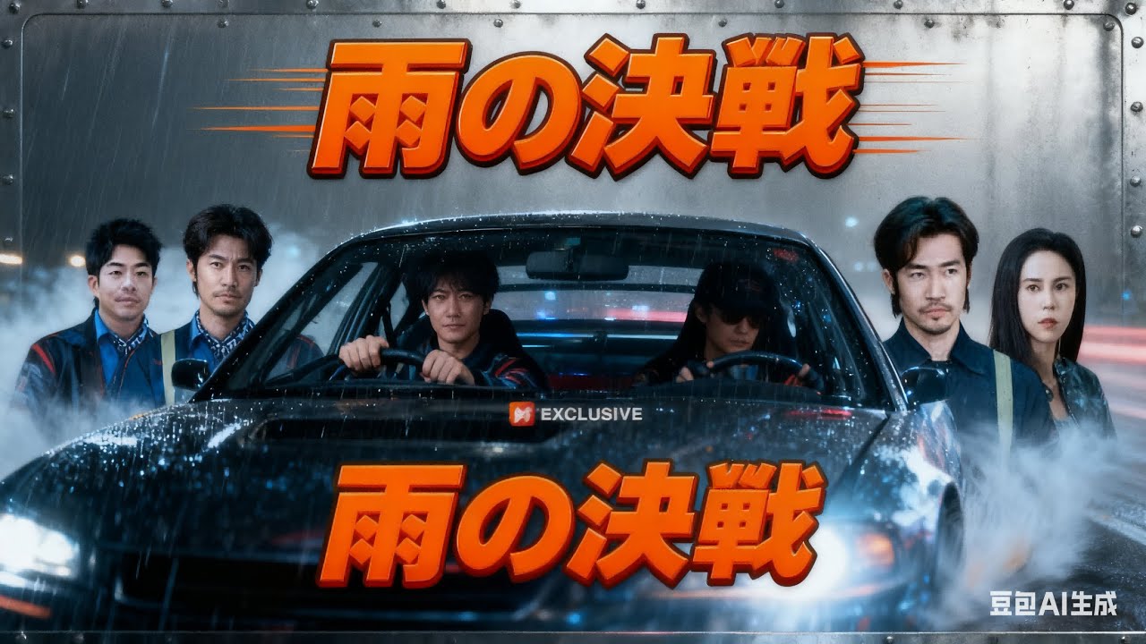 （無料）元車神・陳望舟が村で隠れ修理工！5 年後山路を守る決闘🚗💥