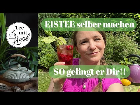 Eistee selber machen