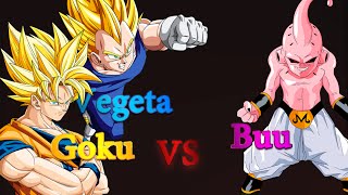[GIF] Goku and Vegeta VS Buu