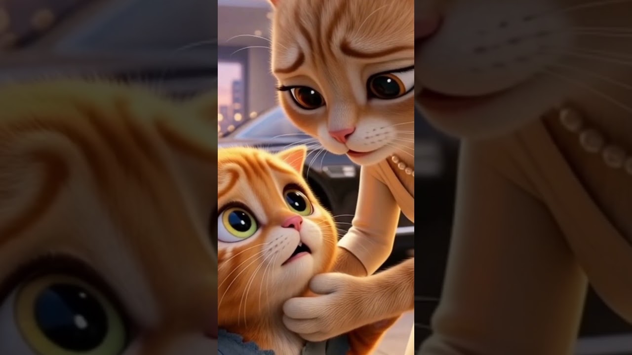 Kindness Is Everything 🐱❤️ | Moral Stories in Telugu | AI Shorts ✨