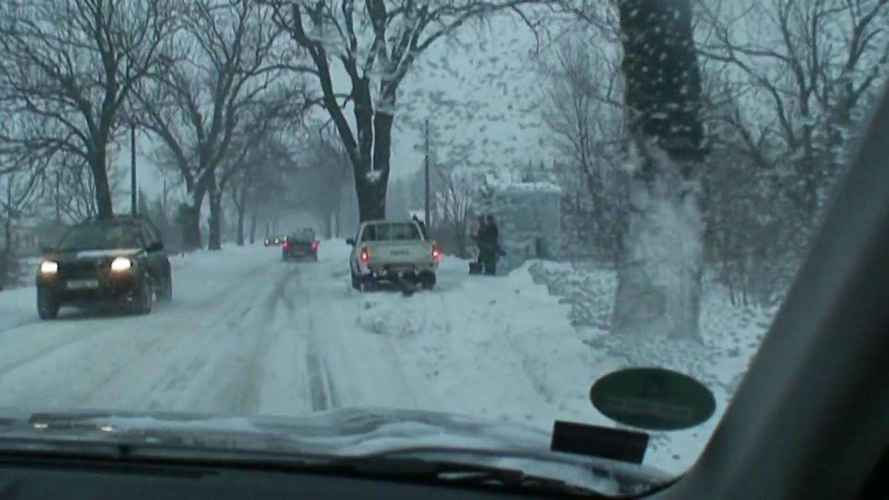 Winter Januar 2010 Frankfurt (Oder) - Seelow - Müncheberg